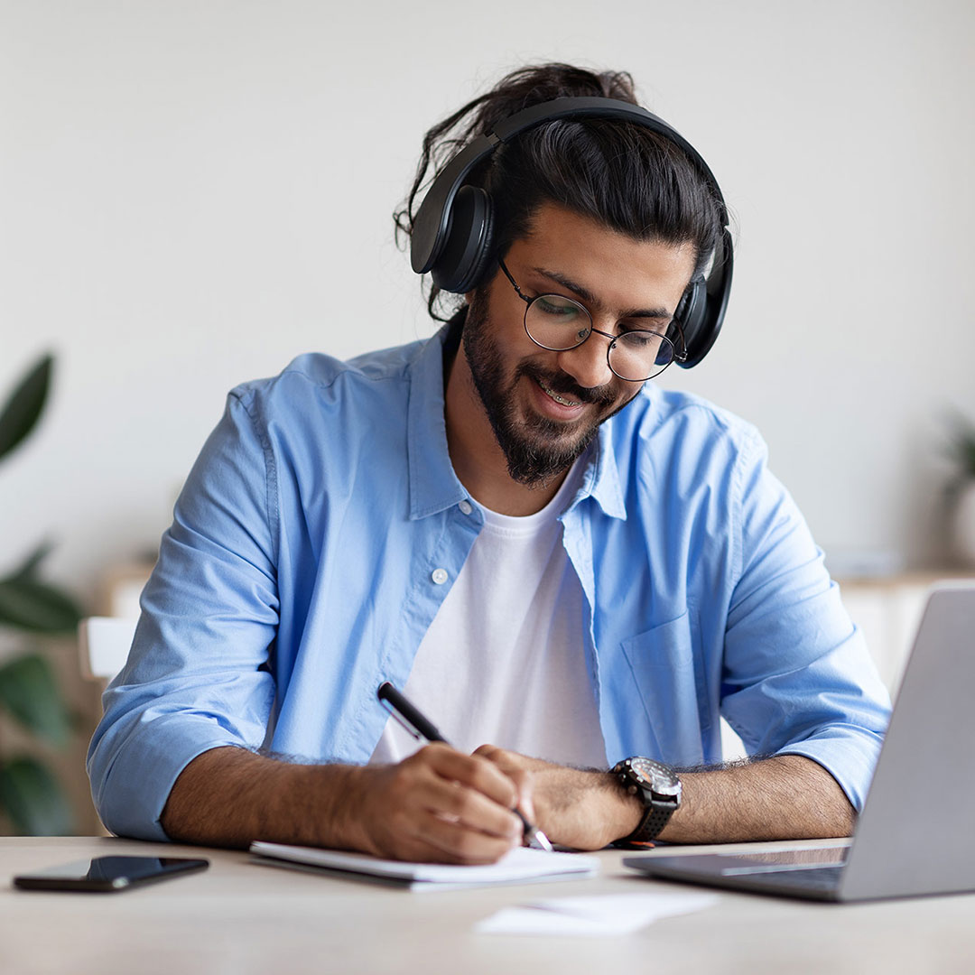 student studying for acquiring pmi certification1