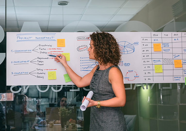 Training for teams of all skill levels in project management 2