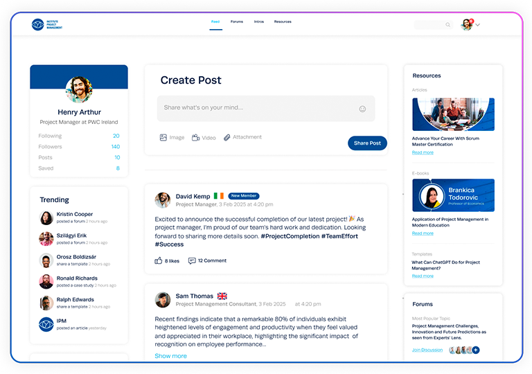 IPM Social Network 2