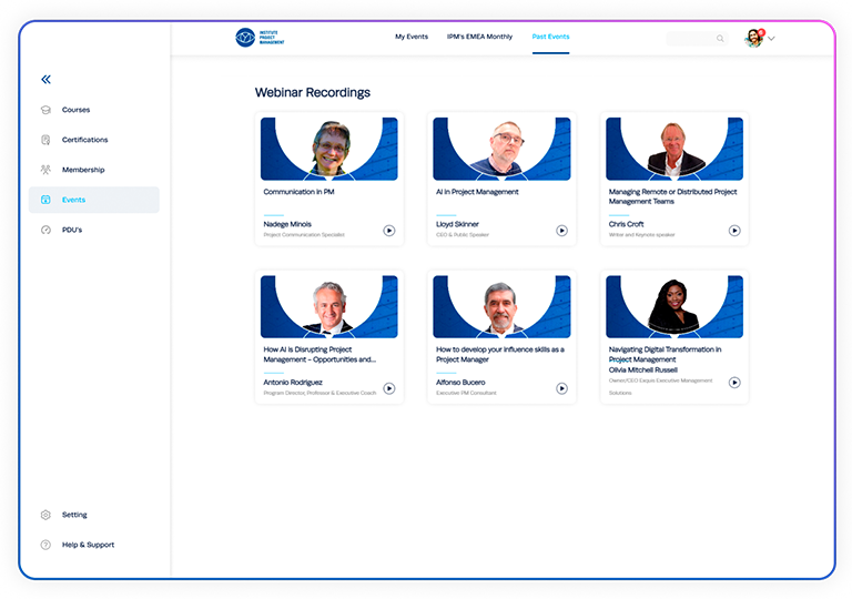 EMEA Monthly Webinar 2